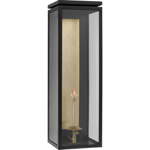 Fresno XL 3/4 Gas Wall Lantern - Visual Comfort Outdoor Lighting