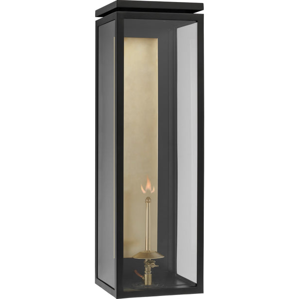 Fresno XL 3/4 Gas Wall Lantern - Visual Comfort Outdoor Lighting