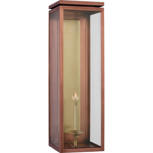 Fresno XL 3/4 Gas Wall Lantern - Visual Comfort Outdoor Lighting