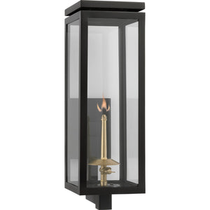 Fresno Medium Bracketed Gas Wall Lantern - Visual Comfort Outdoor Lighting