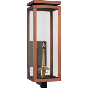 Fresno Medium Bracketed Gas Wall Lantern - Visual Comfort Outdoor Lighting