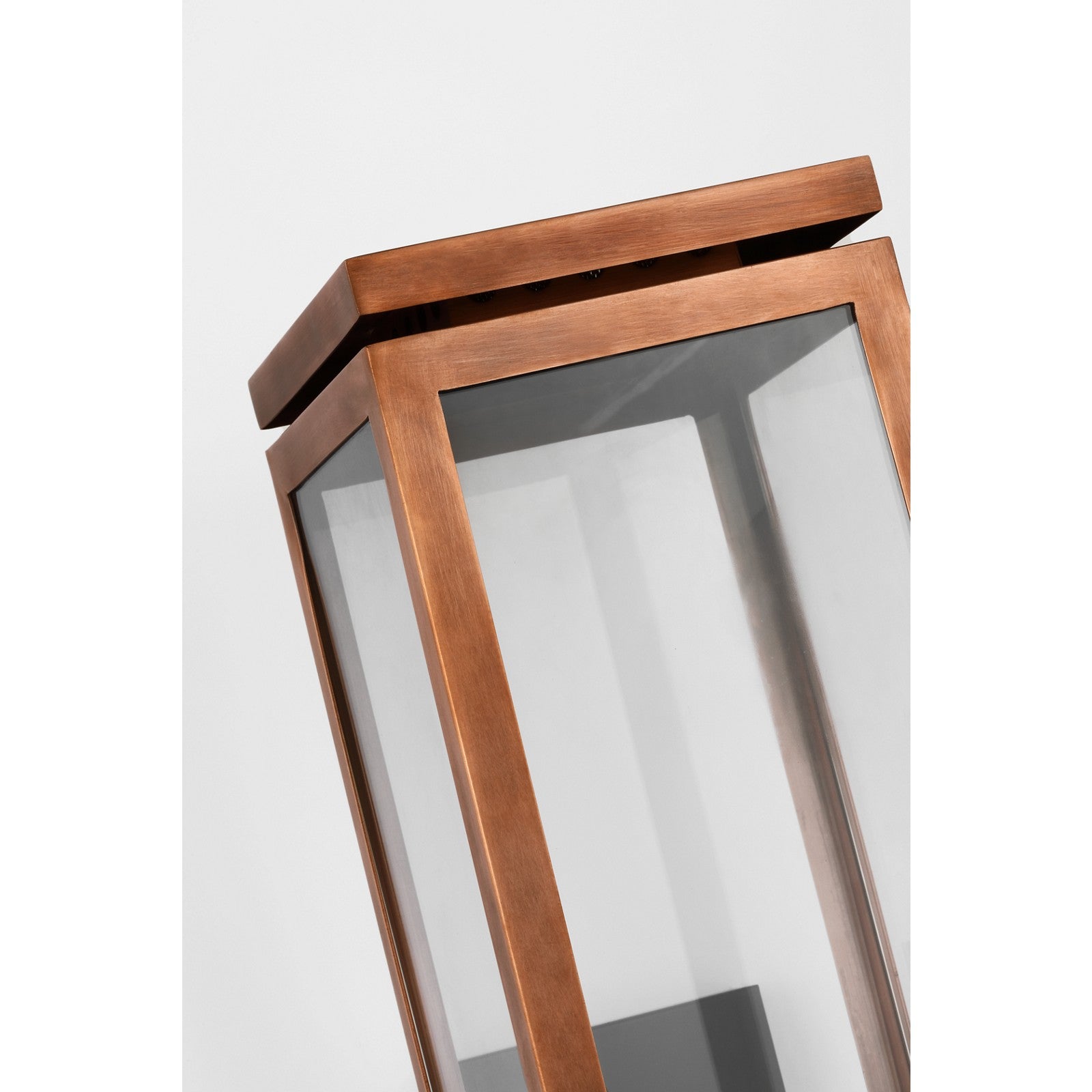 Fresno Medium Bracketed Gas Wall Lantern - Visual Comfort Outdoor Lighting