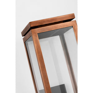 Fresno Medium Bracketed Gas Wall Lantern - Visual Comfort Outdoor Lighting