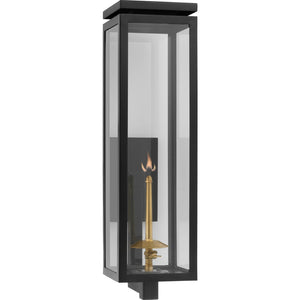 Fresno Large Bracketed Gas Wall Lantern - Visual Comfort Outdoor Lighting