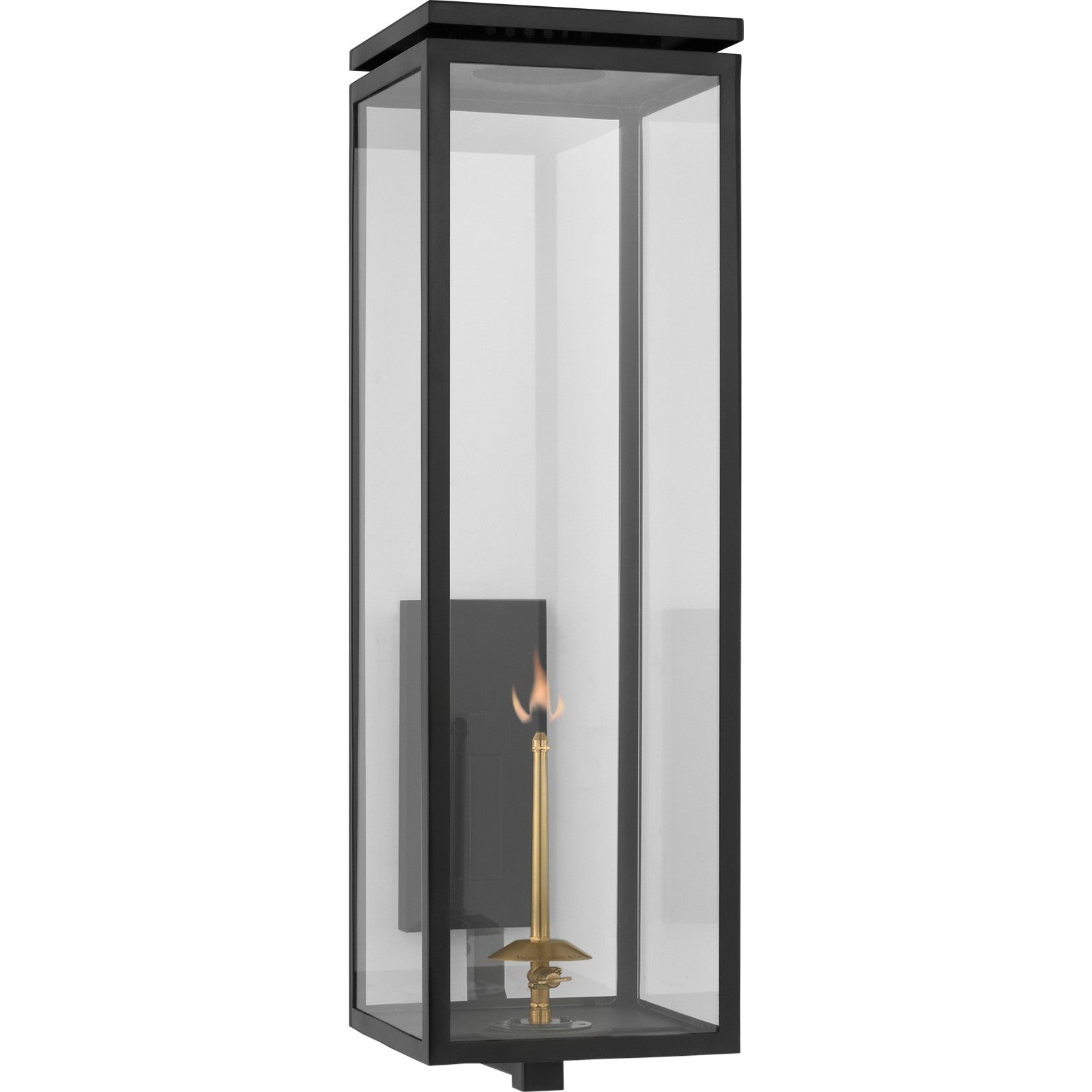 Fresno Grande Bracketed Gas Wall Lantern - Visual Comfort Outdoor Lighting