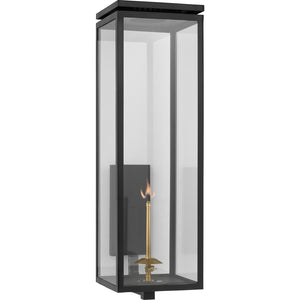 Fresno Grande Bracketed Gas Wall Lantern - Visual Comfort Outdoor Lighting