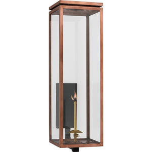 Fresno Grande Bracketed Gas Wall Lantern - Visual Comfort Outdoor Lighting