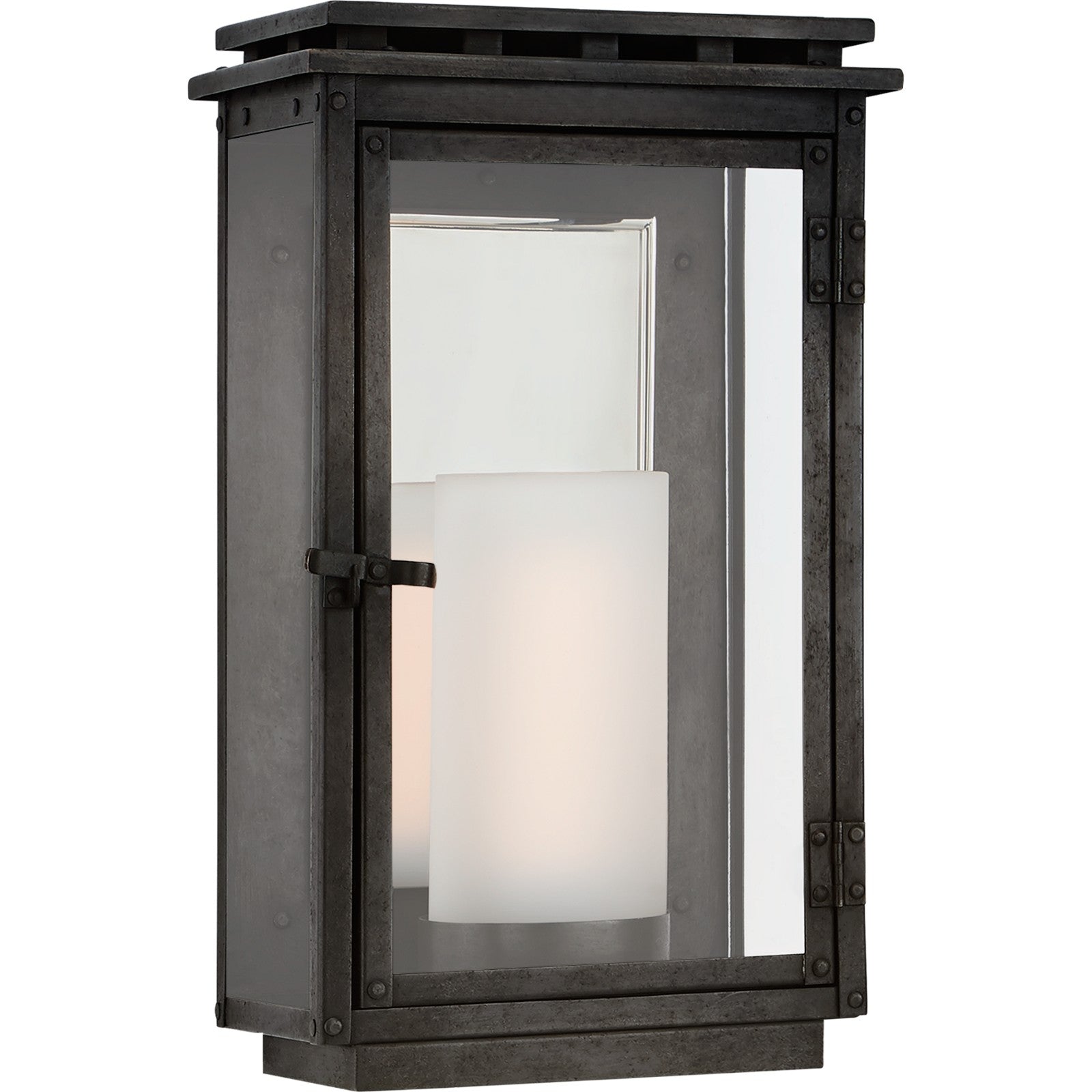 Cheshire Small 3/4 Wall Lantern - Visual Comfort Outdoor Lighting
