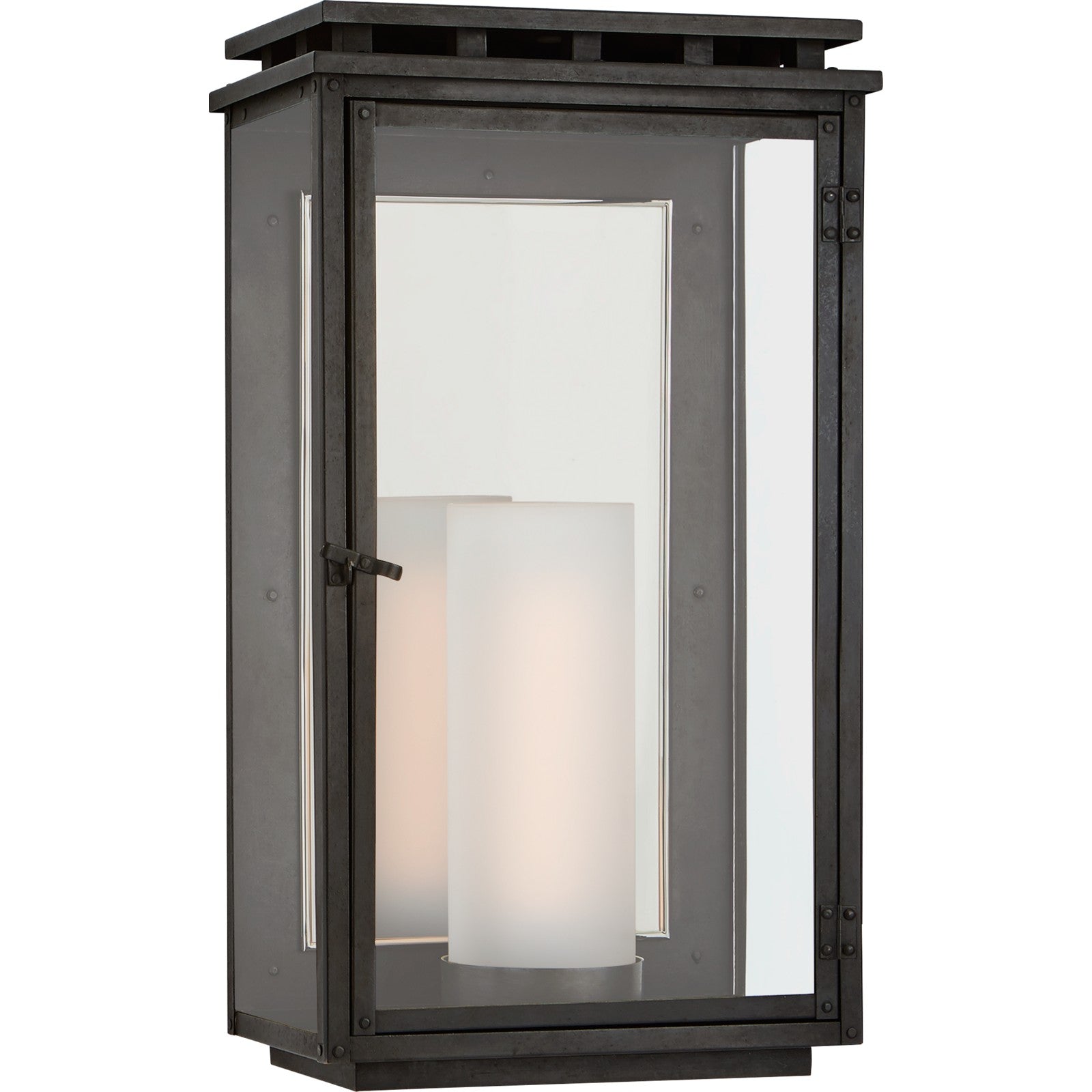 Cheshire Medium 3/4 Wall Lantern - Visual Comfort Outdoor Lighting