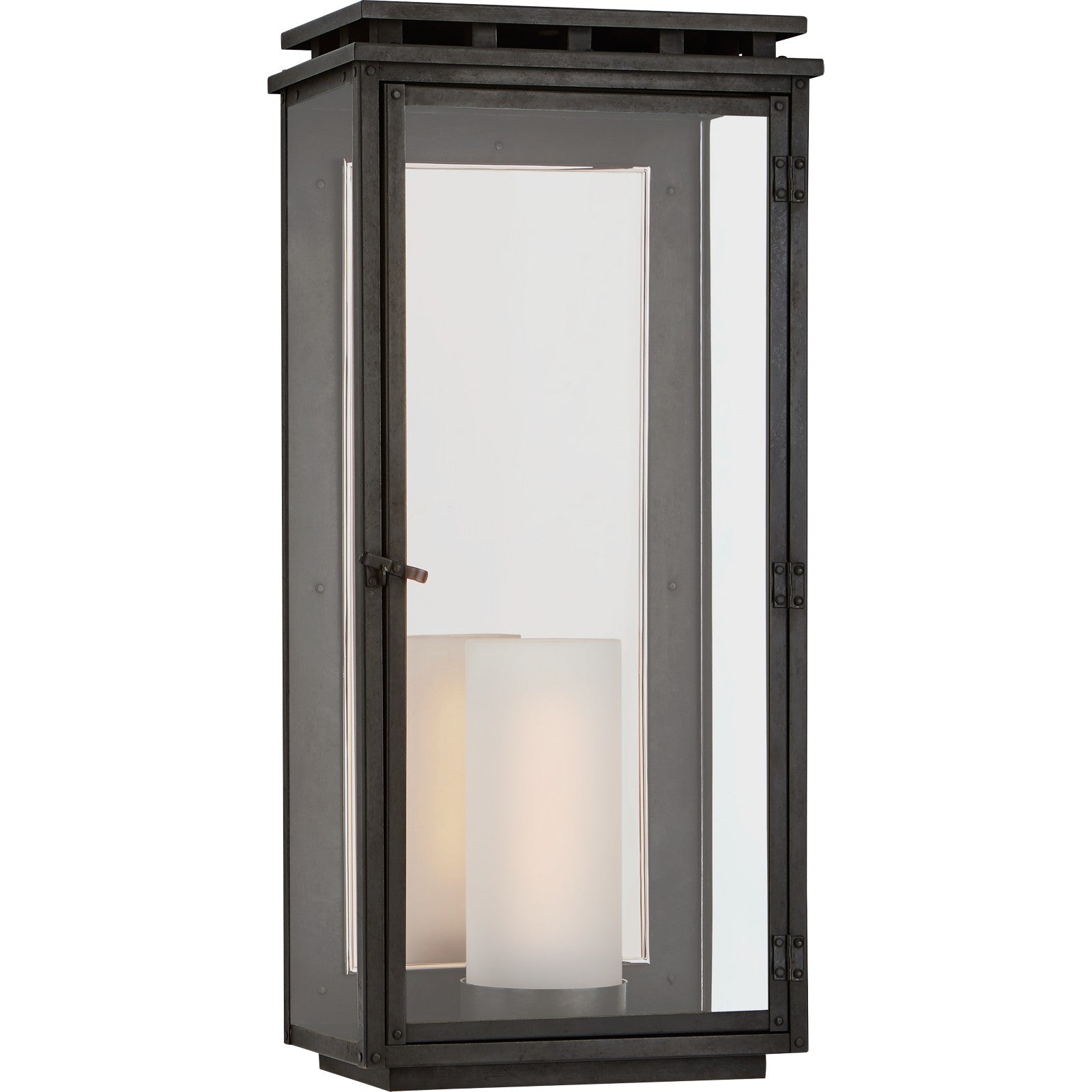 Cheshire Large 3/4 Wall Lantern - Visual Comfort Outdoor Lighting
