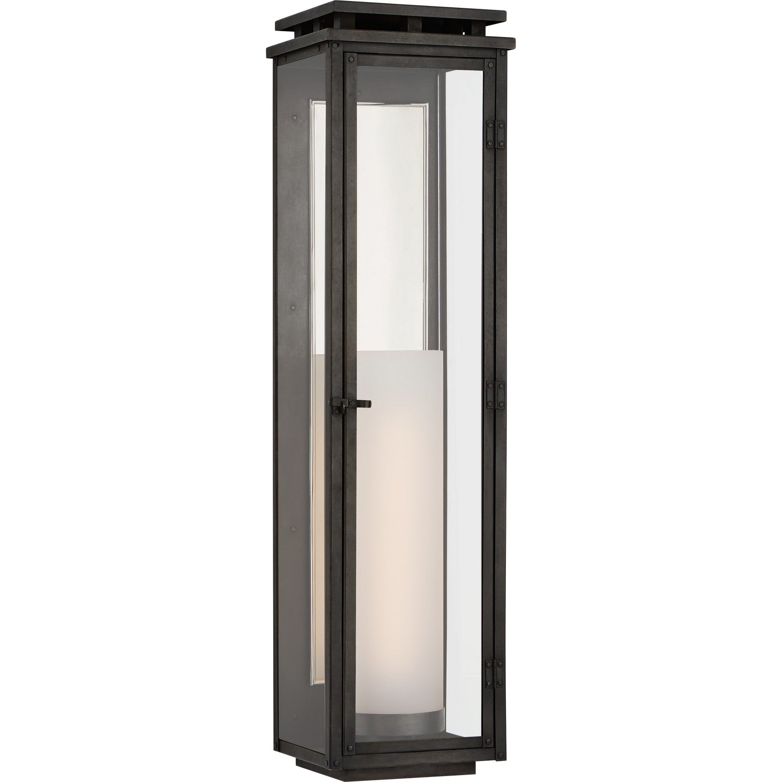Cheshire Tall 3/4 Wall Lantern - Visual Comfort Outdoor Lighting