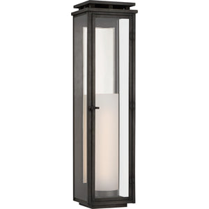 Cheshire Tall 3/4 Wall Lantern - Visual Comfort Outdoor Lighting