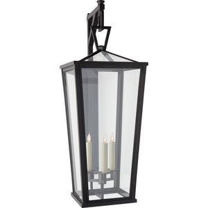 Darlana Grande Tall Bracketed Wall Lantern - Visual Comfort Outdoor Lighting