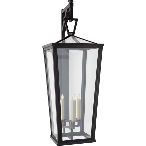Darlana Grande Tall Bracketed Wall Lantern - Visual Comfort Outdoor Lighting