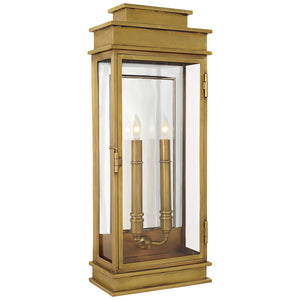 Linear Lantern Tall - Visual Comfort Outdoor Lighting