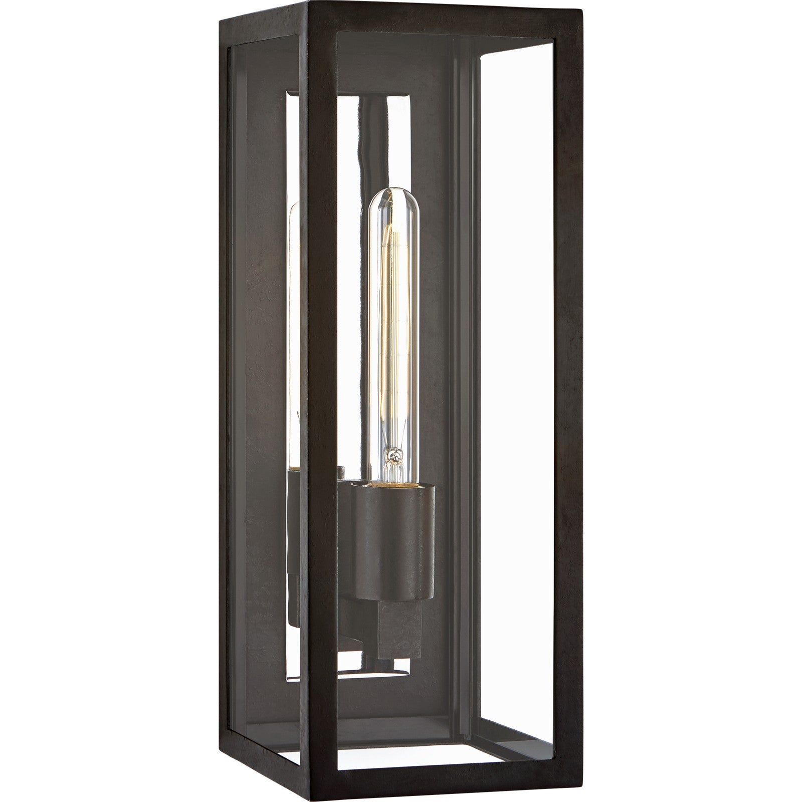 Fresno Medium 3/4 Wall Lantern - Visual Comfort Outdoor Lighting
