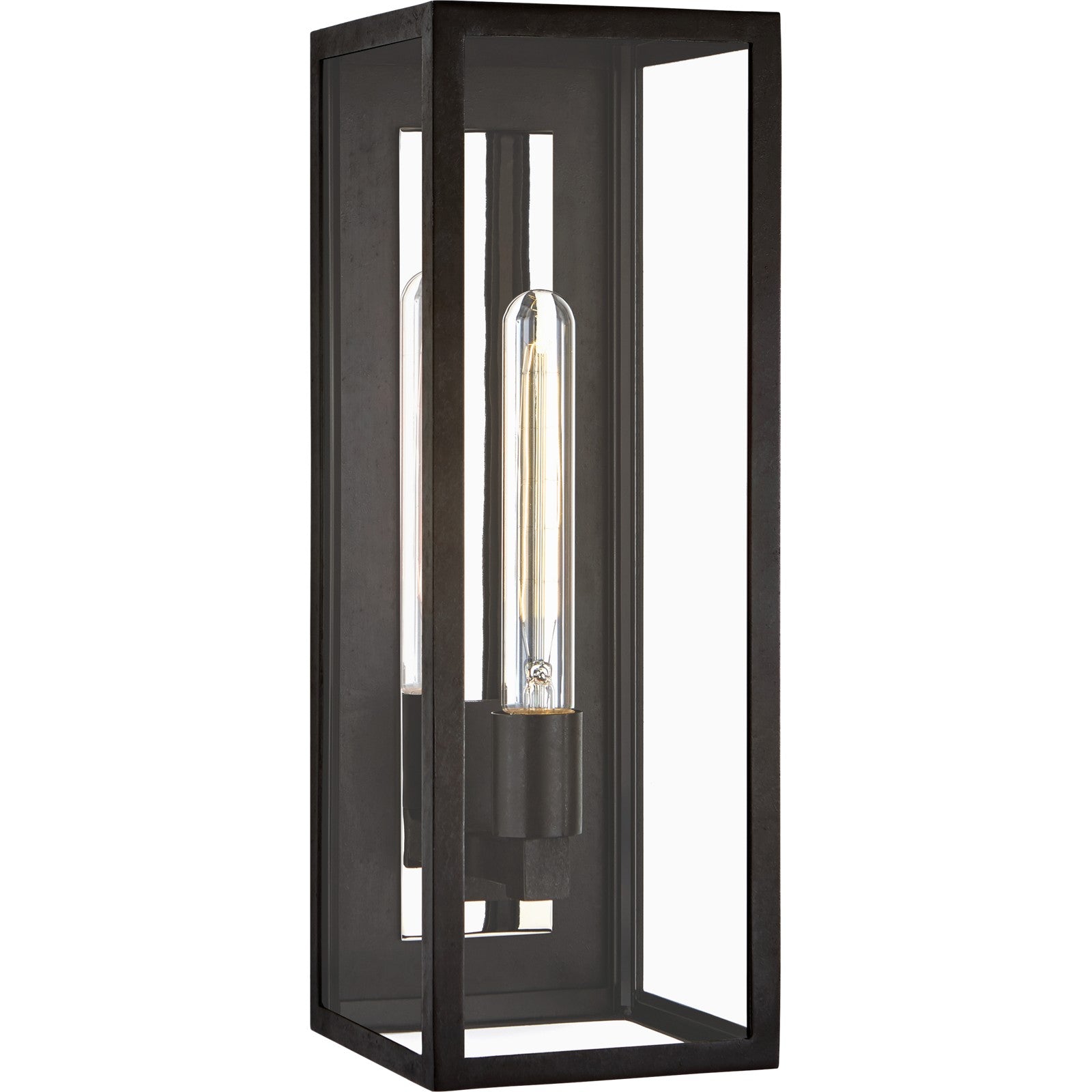 Fresno Large 3/4 Wall Lantern - Visual Comfort Outdoor Lighting