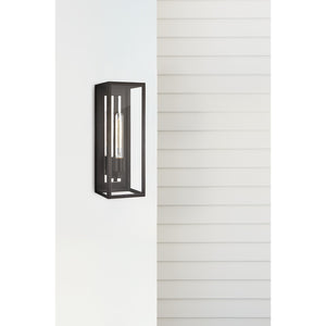 Fresno Large 3/4 Wall Lantern - Visual Comfort Outdoor Lighting