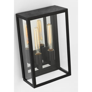 Fresno Medium 2-Light 3/4 Wall Lantern - Visual Comfort Outdoor Lighting