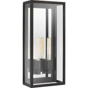 Fresno Large 2-Light 3/4 Wall Lantern - Visual Comfort Outdoor Lighting