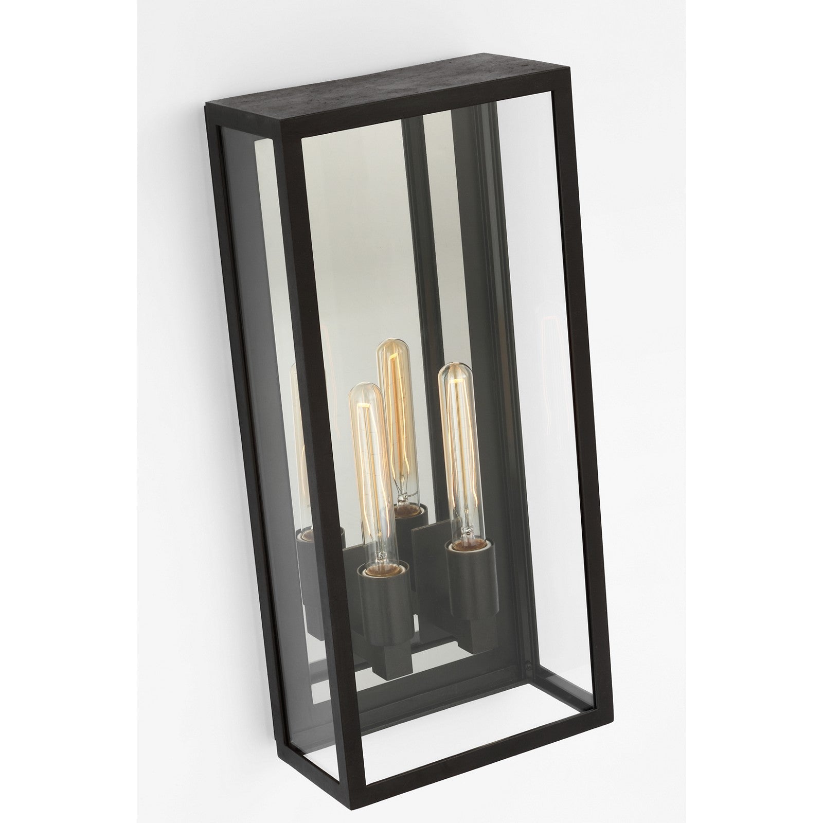 Fresno Large 2-Light 3/4 Wall Lantern - Visual Comfort Outdoor Lighting