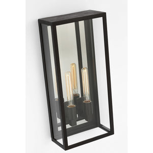 Fresno Large 2-Light 3/4 Wall Lantern - Visual Comfort Outdoor Lighting