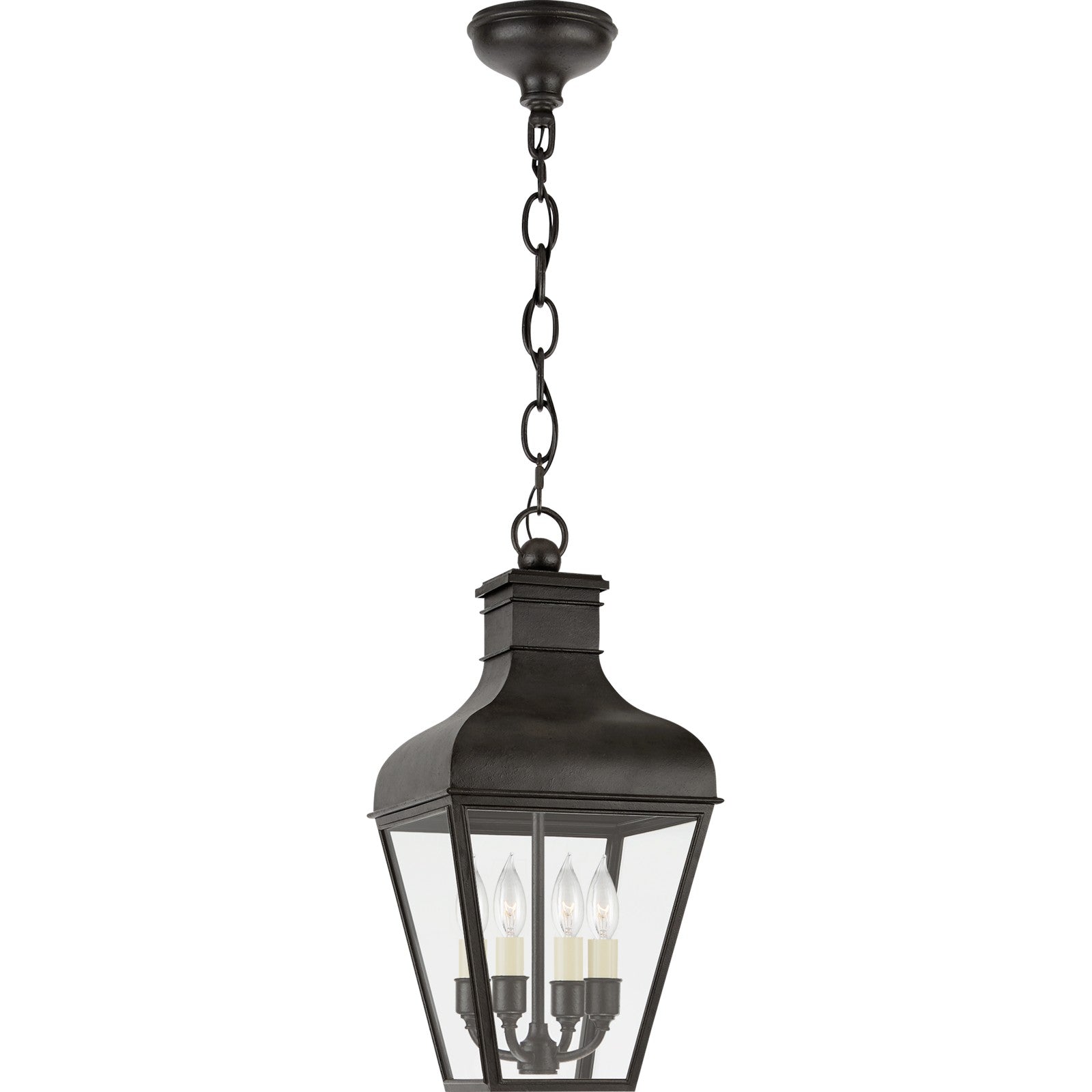 Fremont Small Hanging Lantern - Visual Comfort Outdoor Lighting