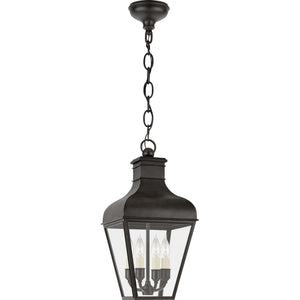 Fremont Small Hanging Lantern - Visual Comfort Outdoor Lighting