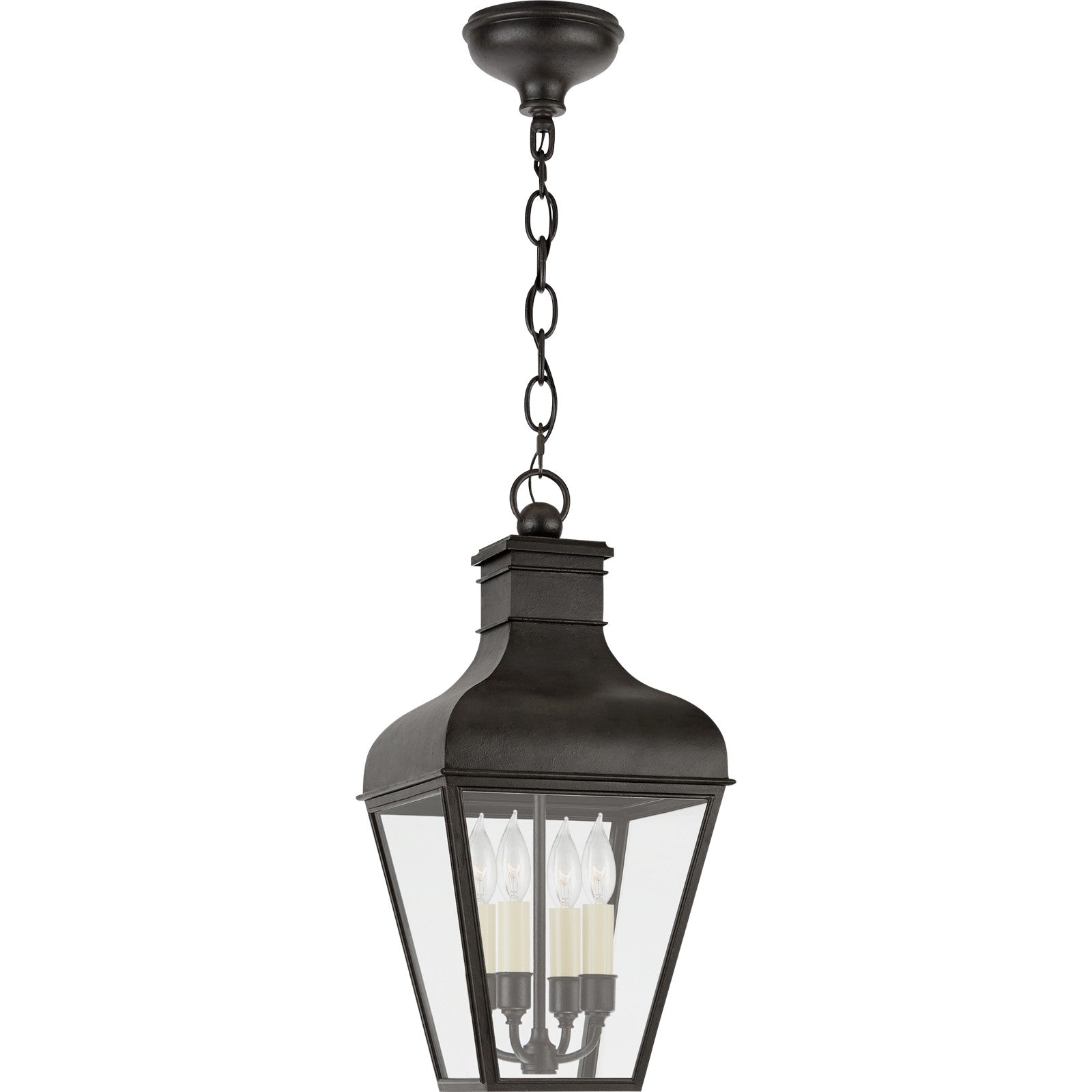 Fremont Medium Hanging Lantern - Visual Comfort Outdoor Lighting