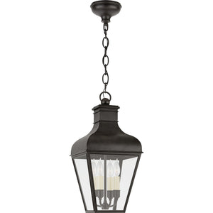 Fremont Medium Hanging Lantern - Visual Comfort Outdoor Lighting