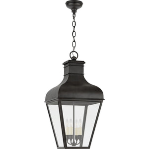 Fremont Large Hanging Lantern - Visual Comfort Outdoor Lighting