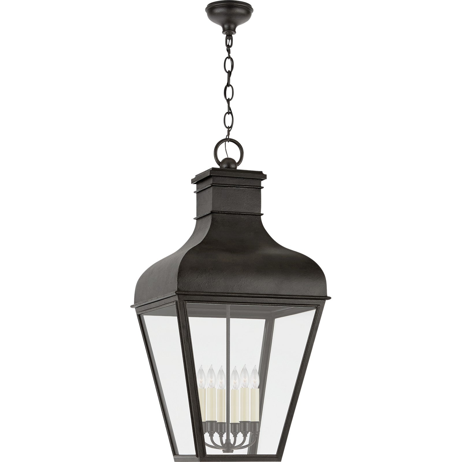 Fremont Grande Hanging Lantern - Visual Comfort Outdoor Lighting