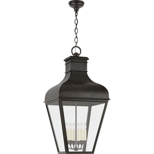 Fremont Grande Hanging Lantern - Visual Comfort Outdoor Lighting