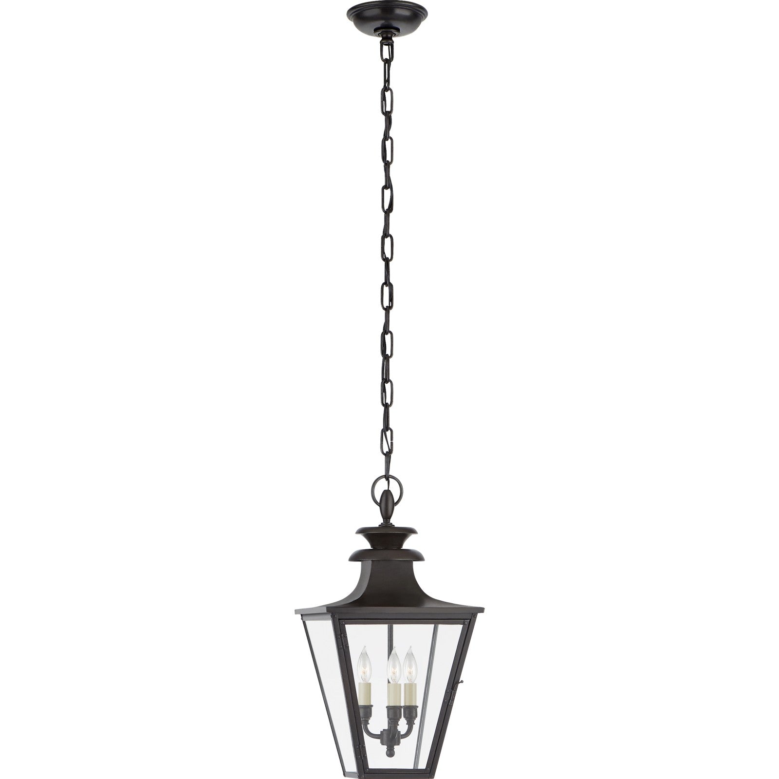 Albermarle Small Hanging Lantern - Visual Comfort Outdoor Lighting