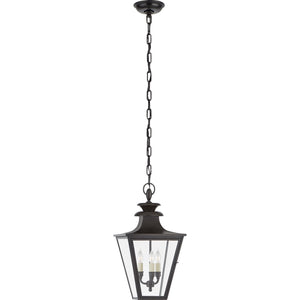 Albermarle Small Hanging Lantern - Visual Comfort Outdoor Lighting