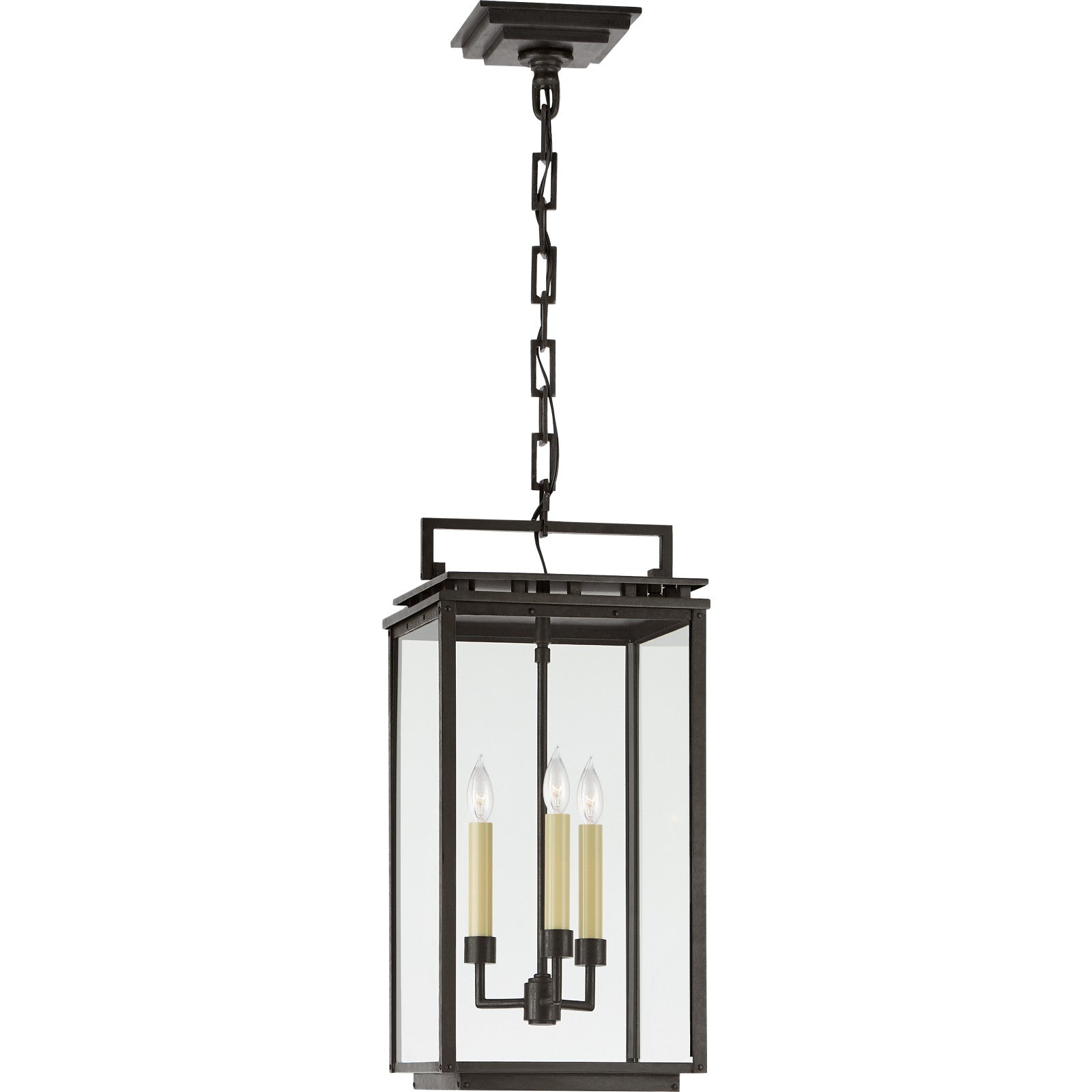 Cheshire Medium Hanging Lantern - Visual Comfort Outdoor Lighting