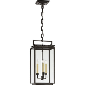 Cheshire Medium Hanging Lantern - Visual Comfort Outdoor Lighting