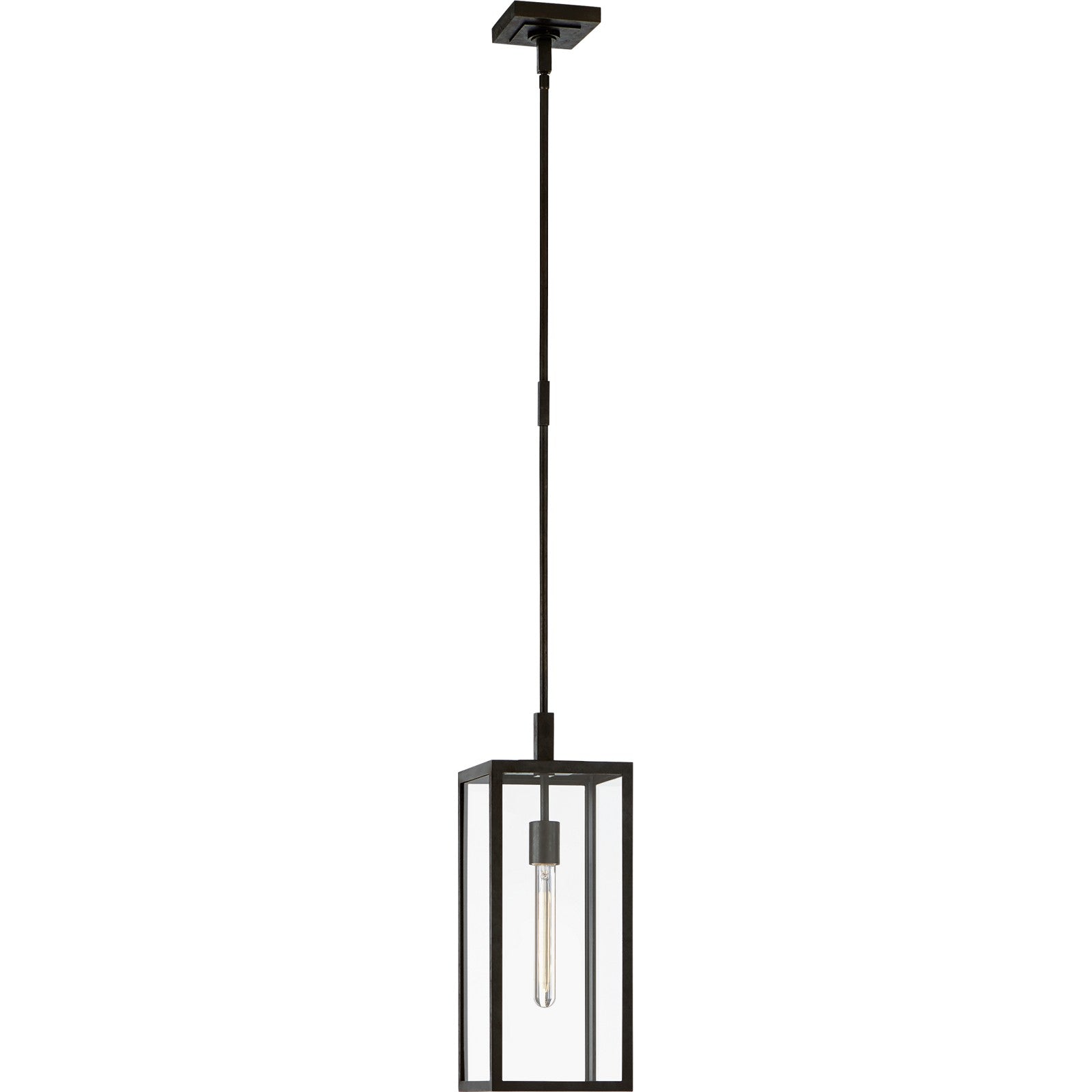 Fresno Small Hanging Lantern - Visual Comfort Outdoor Lighting