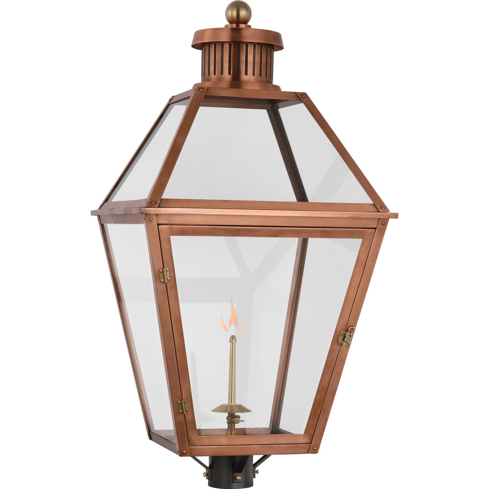 Stratford Gas Post Light - Visual Comfort Outdoor Lighting