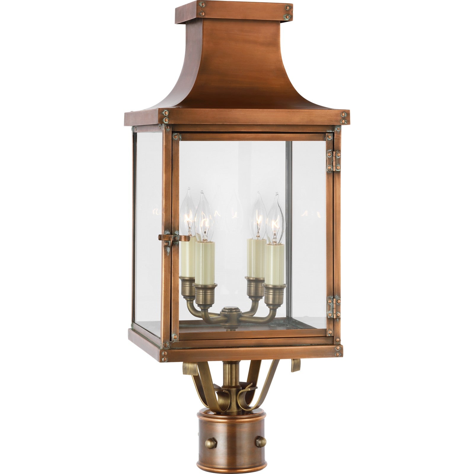 Bedford Post Lantern - Visual Comfort Outdoor Lighting