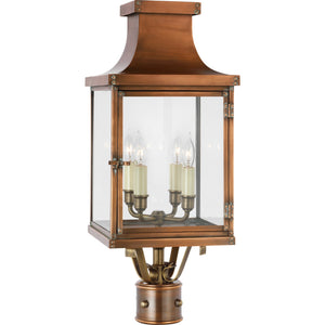 Bedford Post Lantern - Visual Comfort Outdoor Lighting