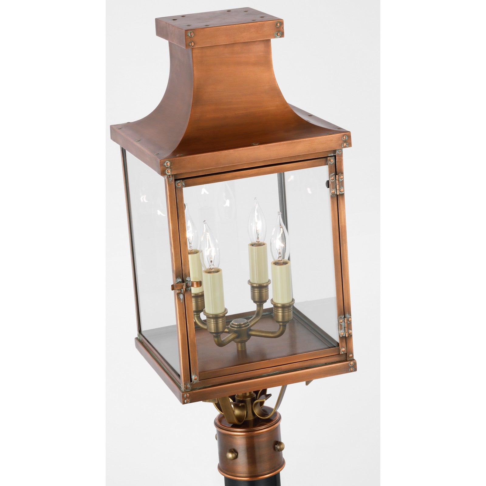 Bedford Post Lantern - Visual Comfort Outdoor Lighting