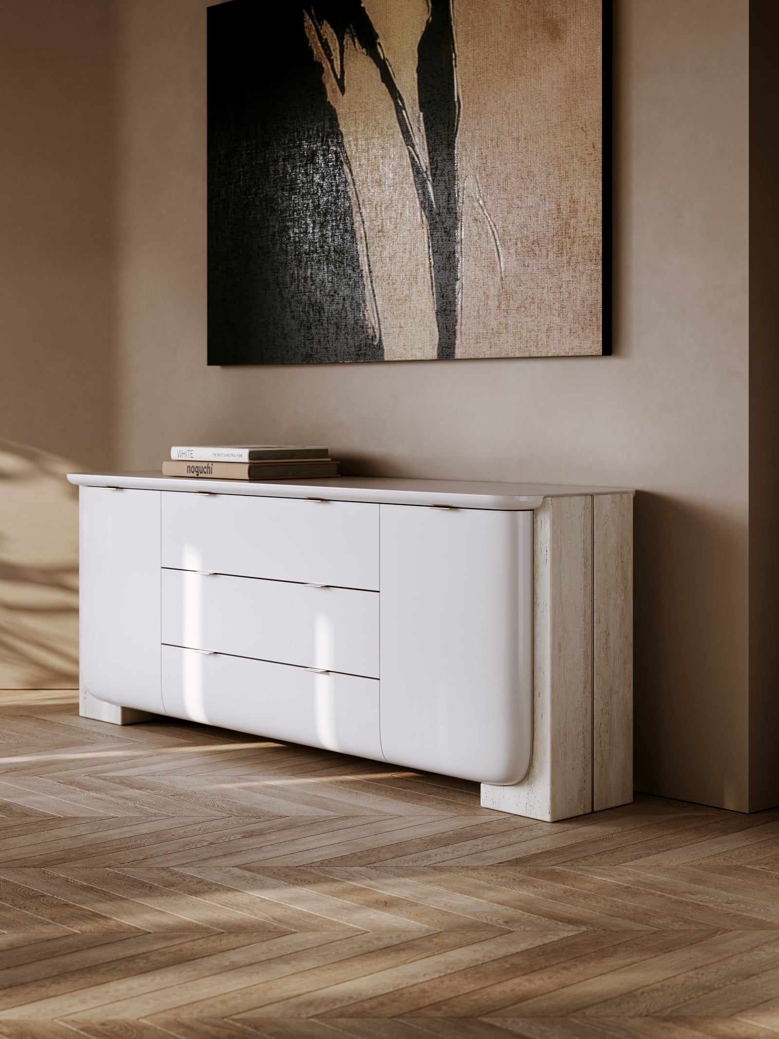 Overlap Sideboard