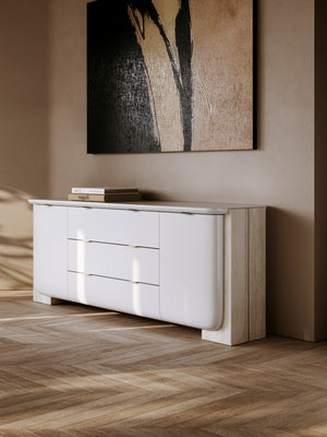 Overlap Sideboard