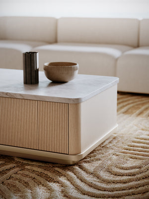 Rhythm Square Cocktail Table