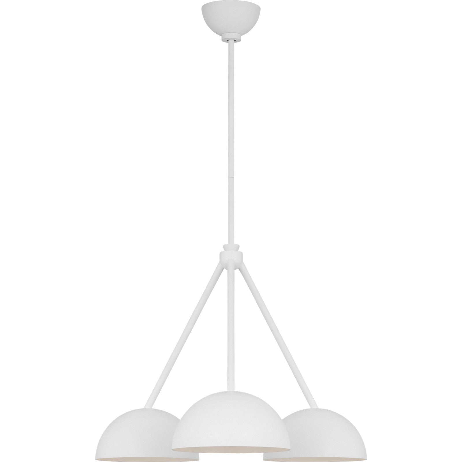 Beaunay Medium Chandelier Cast Plaster - Visual Comfort Ceiling Lights