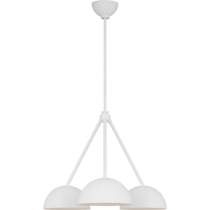 Beaunay Medium Chandelier Cast Plaster - Visual Comfort Ceiling Lights