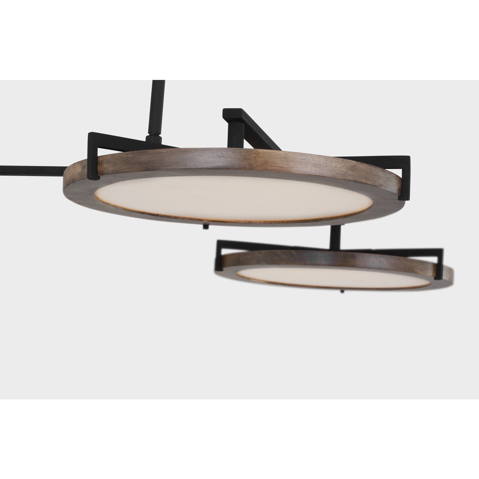 Shuffle Medium Chandelier - Visual Comfort Modern 7