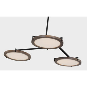 Shuffle Medium Chandelier - Visual Comfort Modern 6