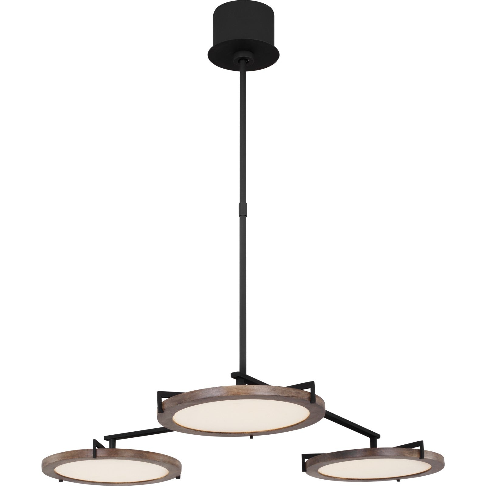 Shuffle Medium Chandelier - Visual Comfort Modern 2